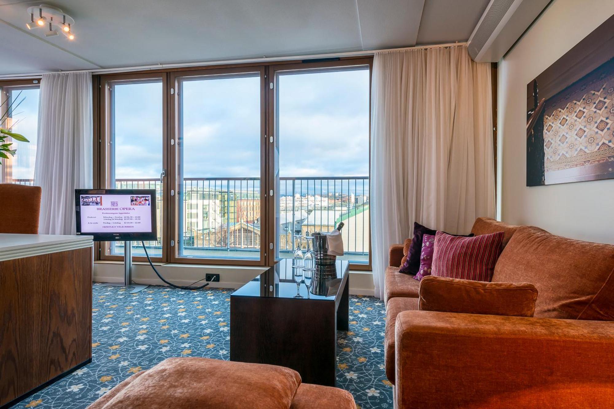 Profilhotels Opera Goteborg Esterno foto