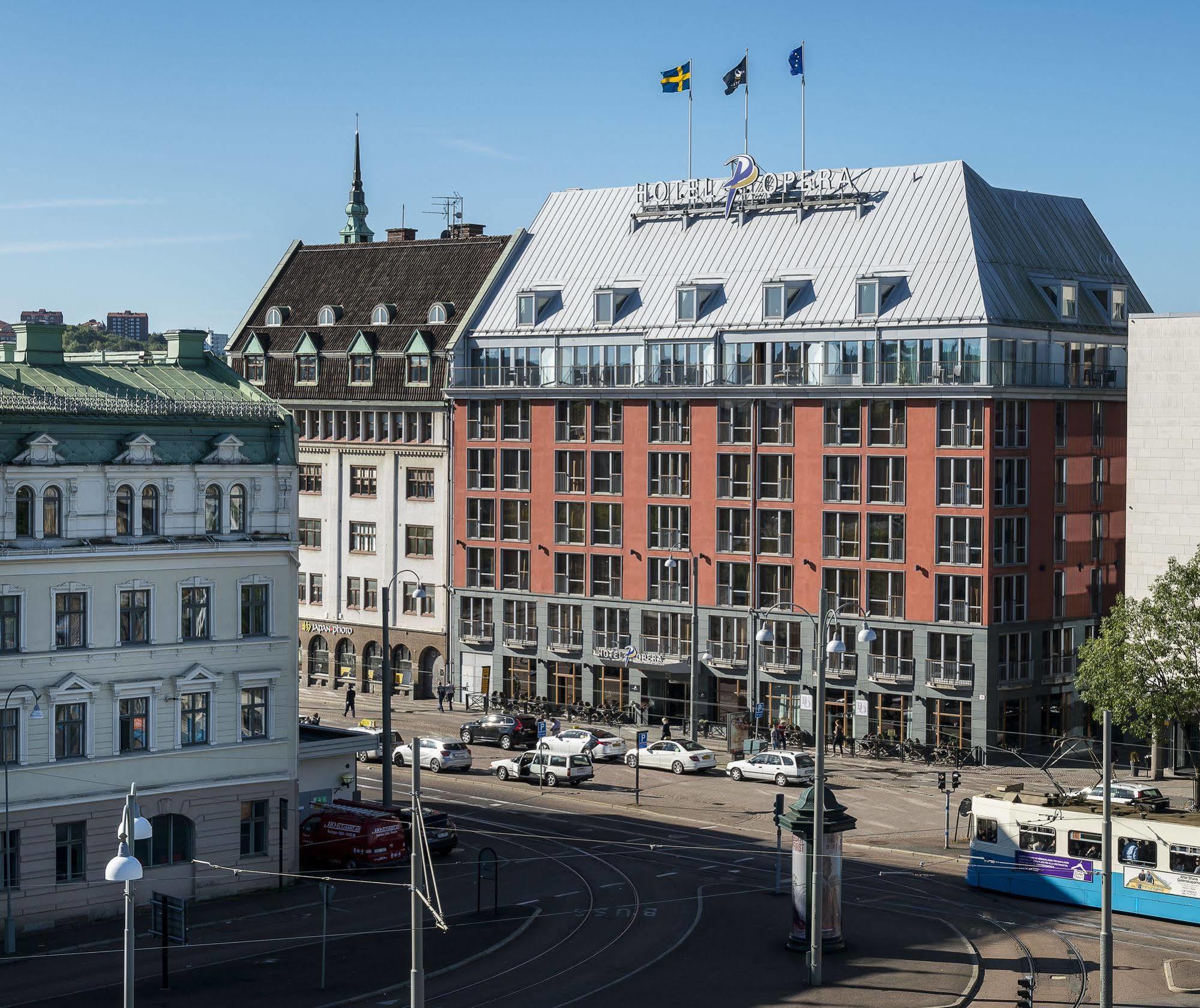 Profilhotels Opera Goteborg Esterno foto